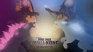 (Pivot Pack) | Godzilla X Kong The New Empire | Movie Kaiju Pack