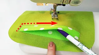 🌺✅You won't want to sew your pocket differently