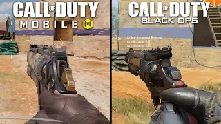 Codm Vs Black Ops : Operator Skills