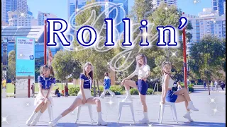 [KPOP IN PUBLIC] ONE TAKE Ver. Brave Girls (브레이브걸스) - ‘Rollin' 롤린’ Dance Cover The Bluebloods Sydney