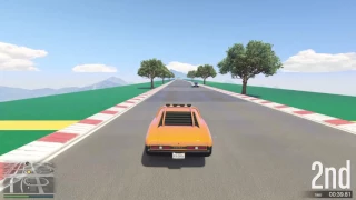 GTA 5 Top Speed Drag Race (Duke O'Death vs. Dominator)