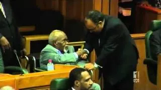 Somare disqualified from PNG parliament