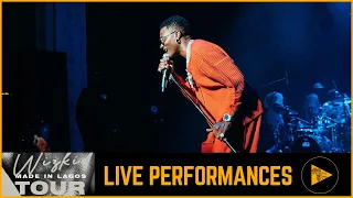 Wizkid - Joro / True Love (Live at MADE IN LAGOS TOUR in Brooklyn, New York City)