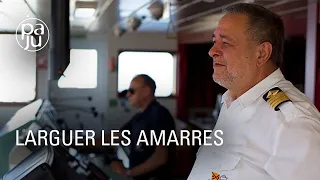 Au large avec la marine marchande suisse