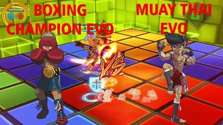 Boxing Champion EVO VS Muay Thai EVO | Lost Saga Origin