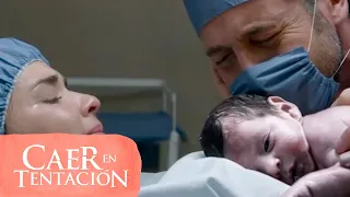 Caer en tentación: El nacimiento de Benjamín | C-47 | tlnovelas