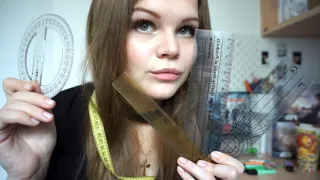 АСМР | Сниму Мерки для 3D Игры | ASMR | Measuring You