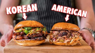 The Greatest BBQ Pork Sandwich (American BBQ vs Korean Style)