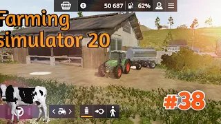 FARMING SIMULATOR 20 ПРОХОЖДЕНИЕ #38 продал МОЛОКО🐮