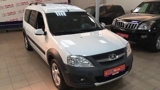 Купить Лада Ларгус (LADA Largus) с пробегом бу в Саратове. Автосалон Элвис Trade in центр