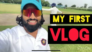 My first cricket vlog……. #cricket #vlog #ipl #cricketmatch #trending #viral