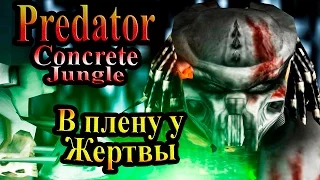 Прохождение Хищник Бетонные Джунгли (Predator Concrete Jungle) - часть 7 - В плену у Жертвы