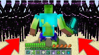 MUTANT ZOMBIE VS 1000000 ENDERMAN IN MINECRAFT ZOMBIE LIFE BATTLE MOVIE ANIMATION Monster School