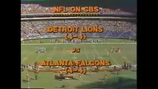 1977-11-13 Detroit Lions vs Atlanta Falcons