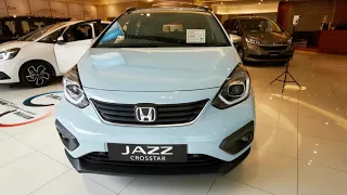 Honda Jazz Crosstar 2021 Exterior & Interior