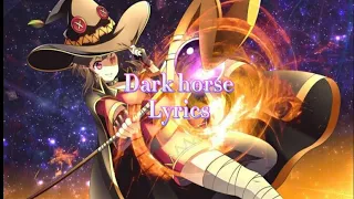 Nightcore | Dark horse | Katy Perry (ft. Juicy J) | Lyrics