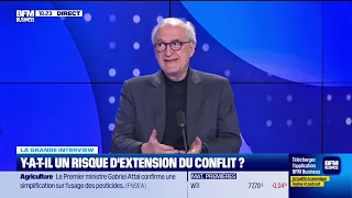 Hubert Védrine (ancien ministre des Affaires étrangères) : Le soutien à l’Ukraine en débat à l’AN