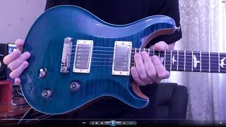 Обзор моей новой гитары от SD Custom