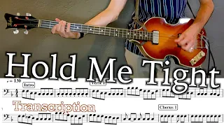 Hold Me Tight | Bass Cover | Isolated Hofner