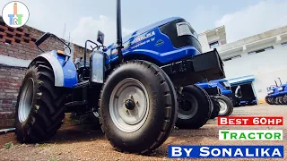 Sonalika 60hp 2WD 4 Cylinder Tractor ( Power PTO Axle Gear ) Sonalika WT 60rX Full Review By ITT