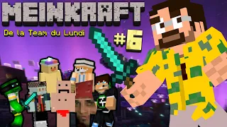 MINECRAFT #6 ft. Zerator, Antoine Daniel, Baghera, Mynthos, AngleDroit, Horty & Etoiles !