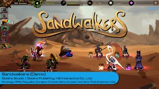 Sandwalkers: The Journey to Revive the Mother Tree (Demo Gameplay)