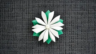 Beautiful Paper FLOWER Origami | Tutorial DIY by ColorMania