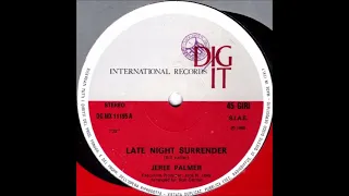 Jeree Palmer - Late Night Surrender & Denie Corbett (1979) Vinyl