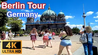 Berlin Germany 🇩🇪- Walk Around The Most Famous Place! City Tour 4K | Walking Tour 4K