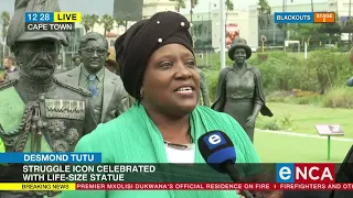 Desmond Tutu | Struggle icon celebrated with life-size statue