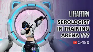 LifeAfter - 💥TRAINING ARENA - but i am win using FAMAS only😸+ Review : How to become a Serologist?