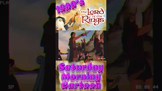What if Lord of the Rings as a 80’s cartoon? #ai #shorts #lotr #lordoftherings #80s #80smusic