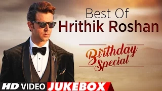 Best Of Hrithik Roshan Songs | Birthday Special | Video Jukebox | T-Series