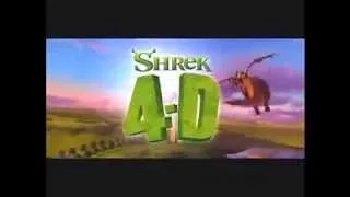 Universal Studios Hollywood - Shrek 4-D - TV Commercial (2001)