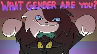what gender are you || Warrior cats Ravenpaw and Barley meme