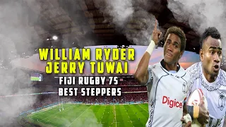 William Ryder & Jerry Tuwai | Fiji Rugby 7s BEST Steppers