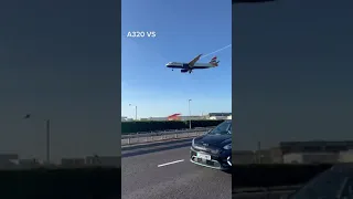 British Airways A330 vs… A380!