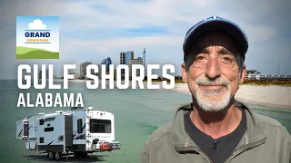 Ep. 285: Gulf Shores, Alabama | Gulf State Park RV travel camping