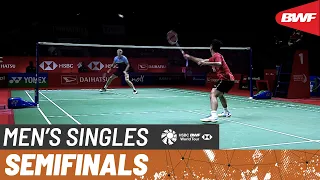 DAIHATSU Indonesia Masters 2022 | Viktor Axelsen (DEN) [1] vs. Anthony Sinisuka Ginting (INA) [4]