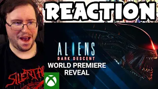 Gor's "Aliens: Dark Descent" Reveal Trailer REACTION