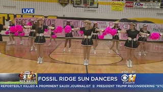 CBS 11 Pep Rally: Fossil Ridge High School Sun Dancers