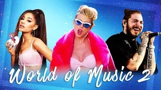 WORLD OF MUSIC 2 | Year End Megamix 2019 | (250+ Songs) | By Dynamo