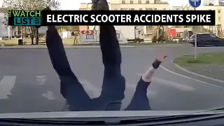 Electric Scooter Accidents Are On The Rise
