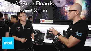 Intel x ASRock at Computex 2023: New Boards for Raptor Lake and Sapphire Rapids | Intel Technology
