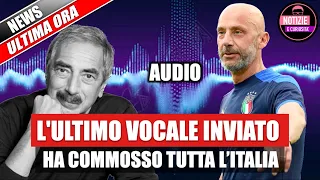 Gianluca Vialli, l'ultimo vocale inviato a Bartoletti commuove tutta l’Italia - AUDIO