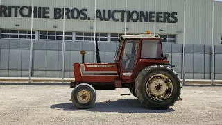 Tractor for sale-  Fiat 100-90 | Ritchie Bros Ocaña, ESP, 23/09/2021