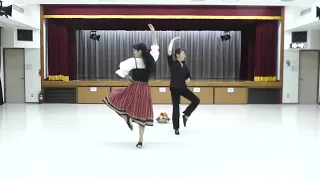 Sicilian Mazurka シシリアンマズルカ  -Italy (Couple Dance)