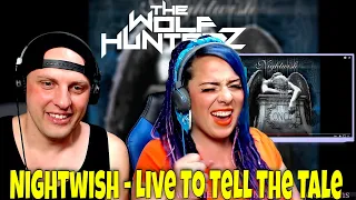 Nightwish - Live To Tell The Tale | THE WOLF HUNTERZ Reactions