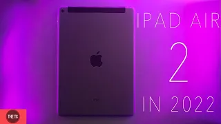 iPad Air 2 in 2022 - The Oldest Supported iPad Ever!