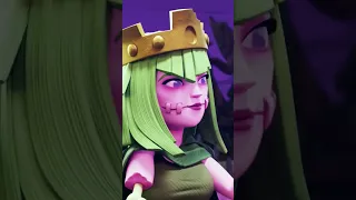 Spooky Queen Clash of Clan New Season Challenges